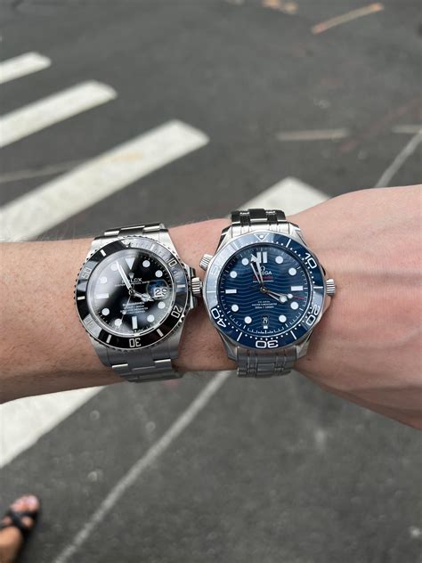 omega moonwatch or rolex submariner reddit|Omega vs Rolex : r/OmegaWatches .